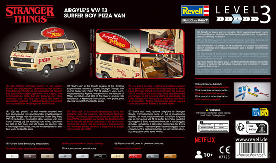 Stranger Things VW T3 Bus Surfer Boy
