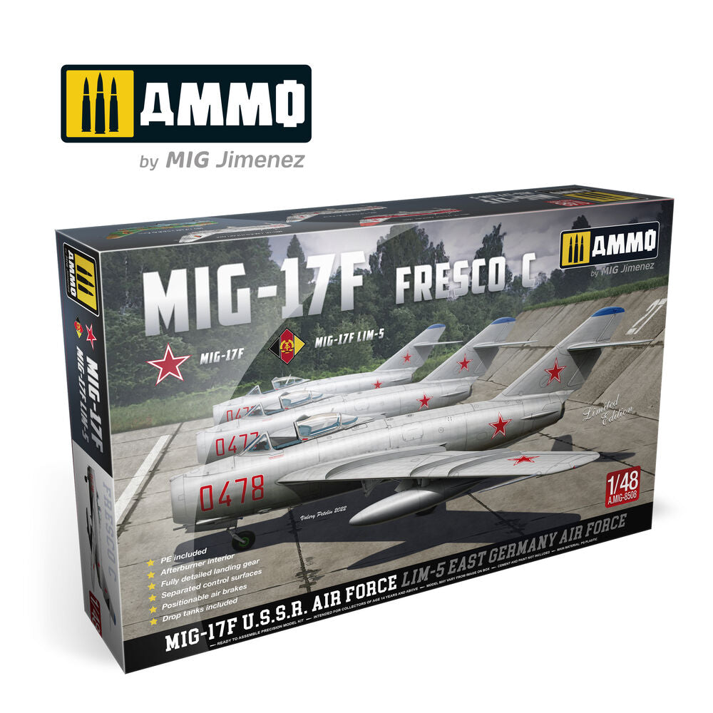 1/48 MIG-17F / Lim-5, U.S.S.R. - G.D.R.