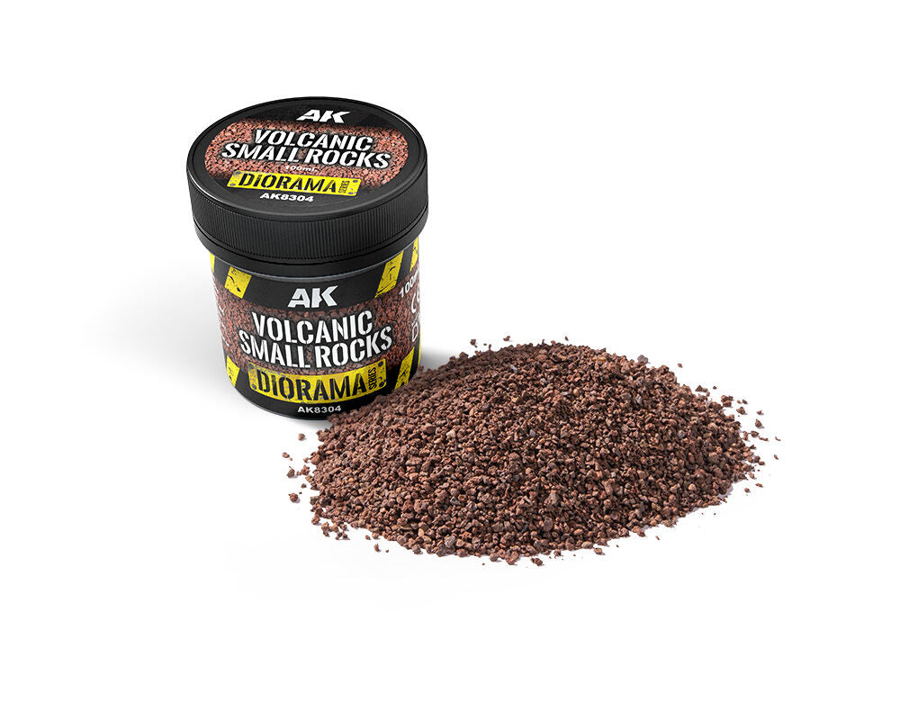 VOLCANIC SMALL ROCKS 100ML