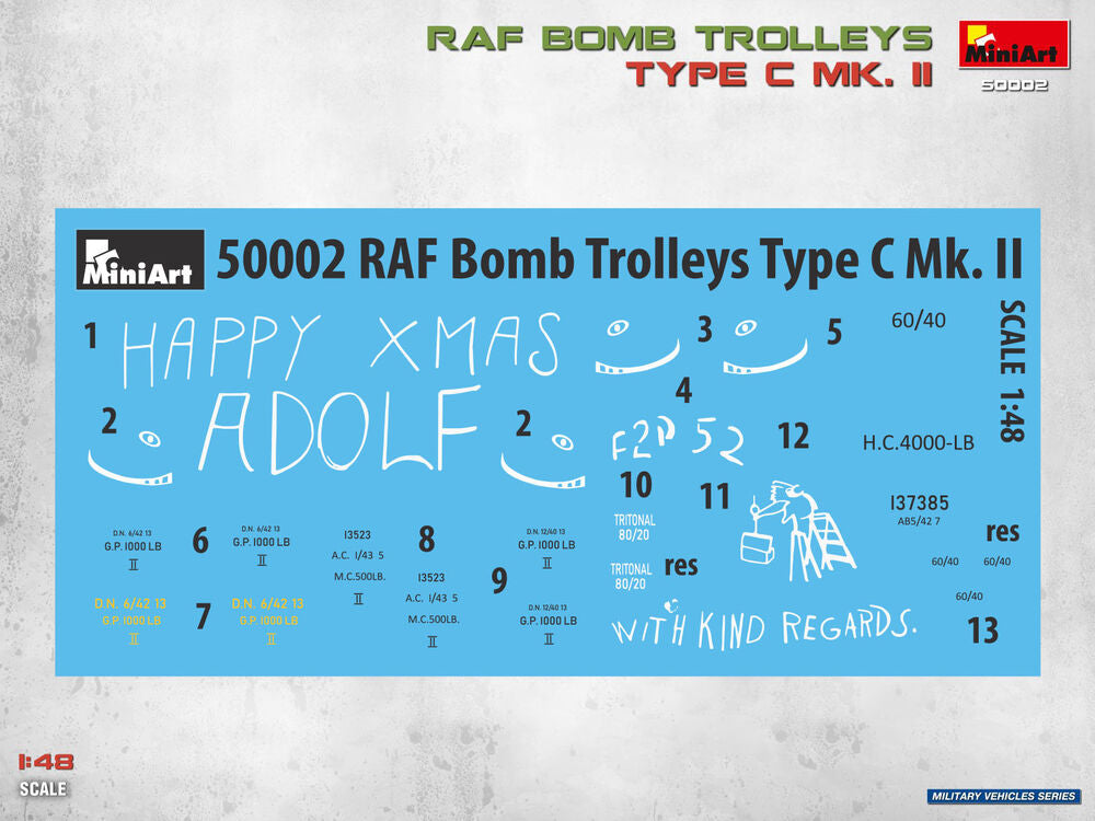 RAF Bomb Trolleys Type C Mk. II