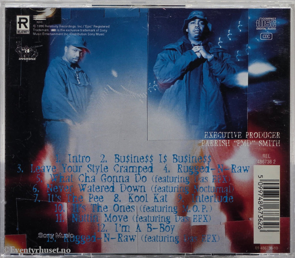 DMX. 1998. Flesh of My Flesh, Blood of My Blood. CD