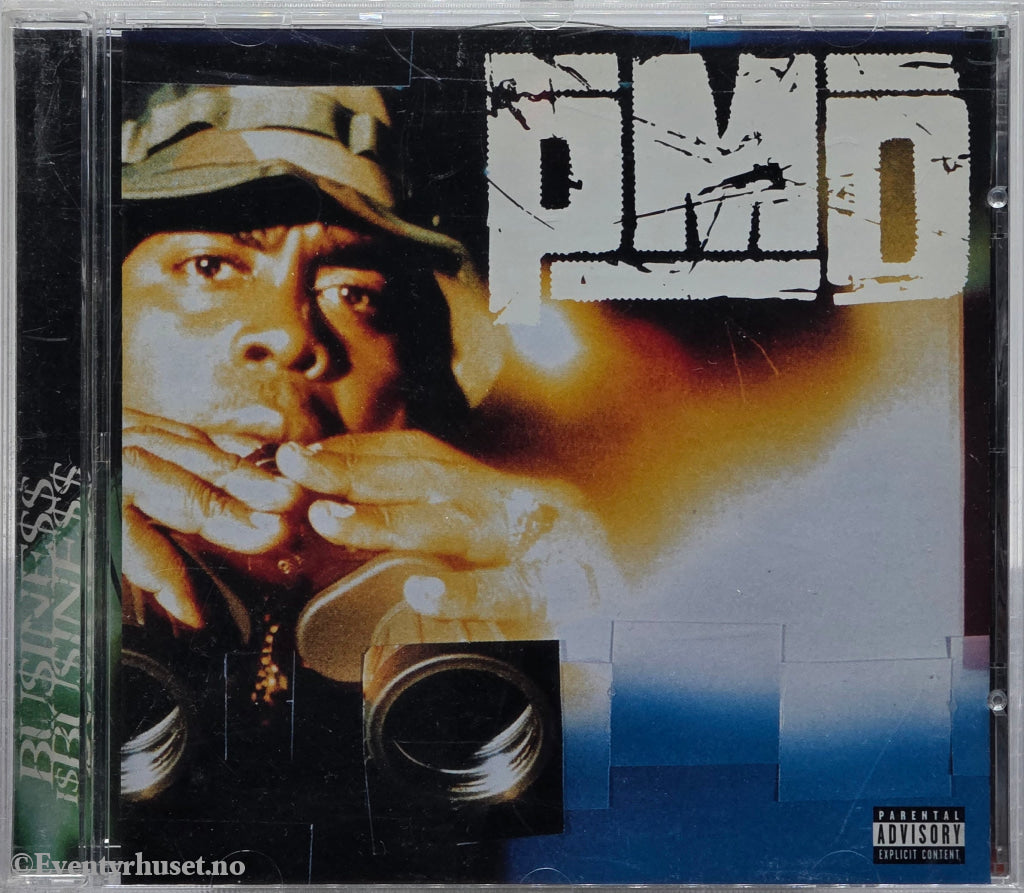DMX. 1998. Flesh of My Flesh, Blood of My Blood. CD
