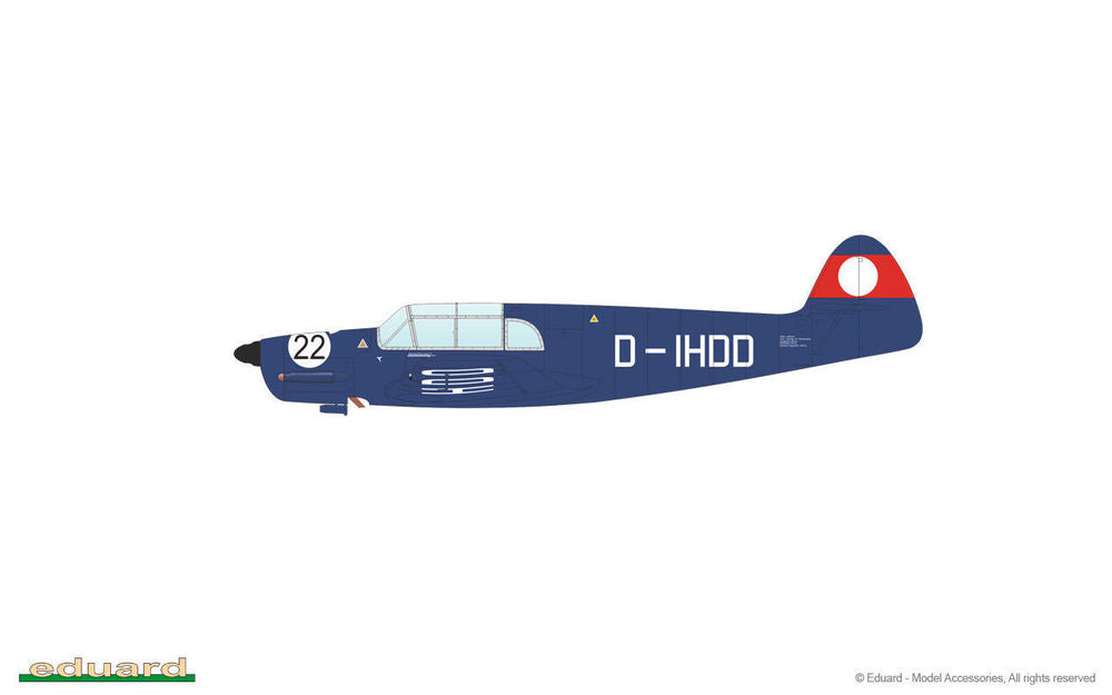 Bf 108, Weekend Edition