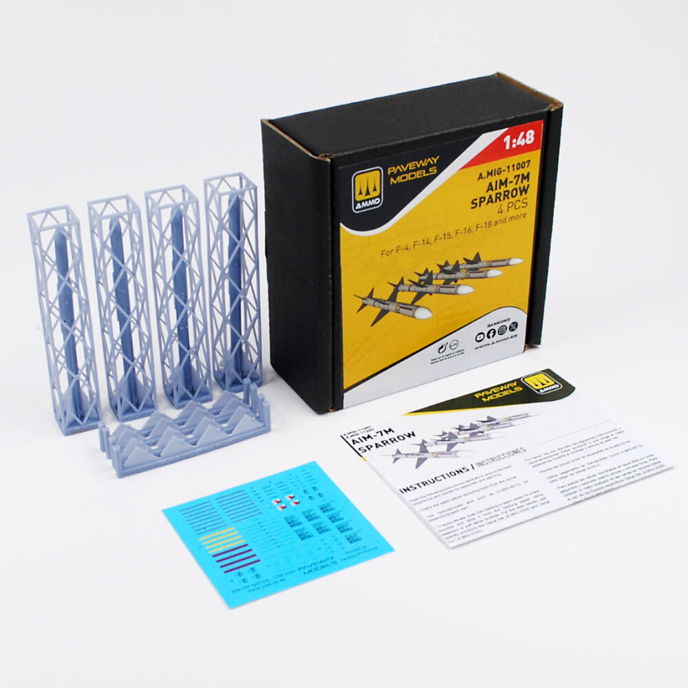 AIM-7M Sparrow (4 pcs)