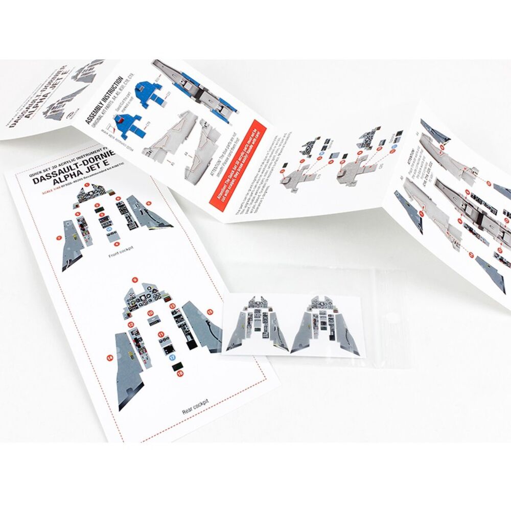 Dassault-Dornier Alpha Jet E (for Kinetic kit)