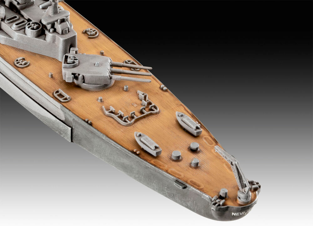 Model Set USS New Jersey