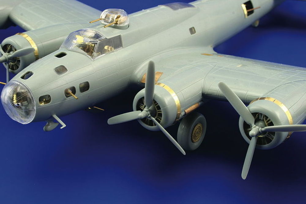 B-17E/F Flying Fortress exterior für Academy Bausatz