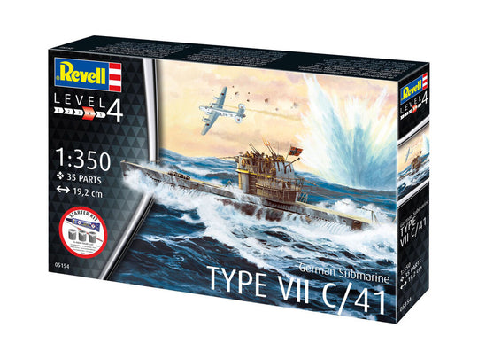 Starter Kit German Submarine Type VII C/41