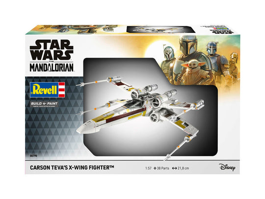 Carson Teva's X-Wing Fighter: The Mandalorian