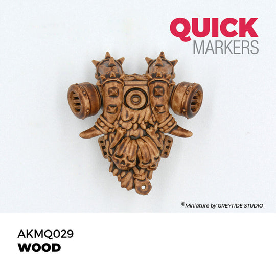 WOOD - QUICK MARKER