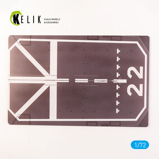 JDS Hatsuyuki DD-122 2010 - Base - Acrylic 3 mm (280 x 180 mm) (170 g)