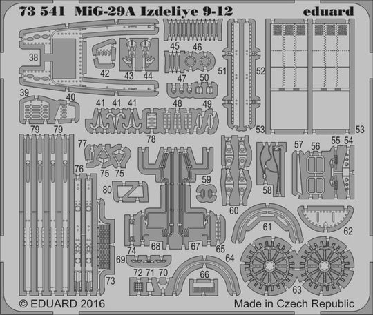 MiG-29A Izdeliye 9-12 for Trumpeter