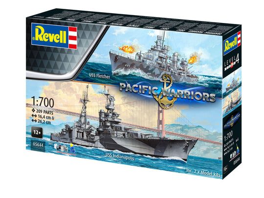 Pacific Warriors (USS Fletcher & USS Indianapolis)