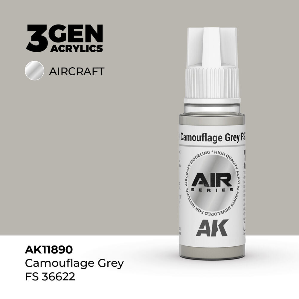 Camouflage Grey FS 36622