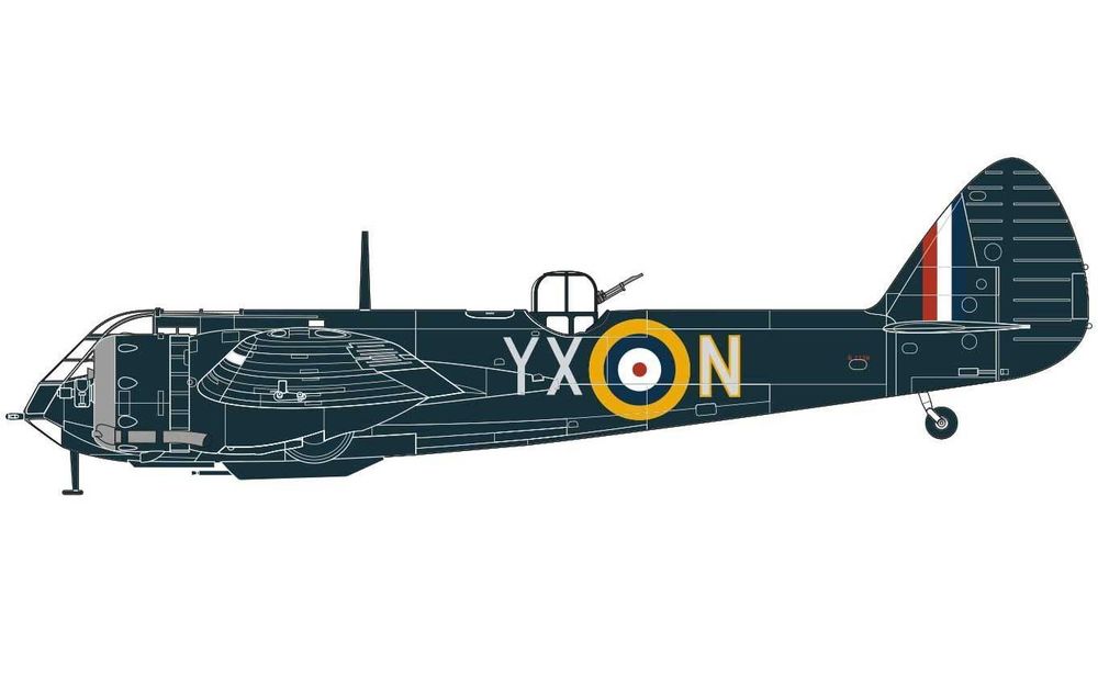Bistol Blenheim MK1f