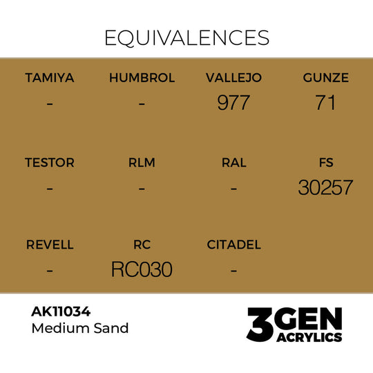 Medium Sand 17ml