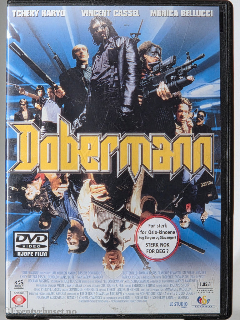 Dobermann (1997). DVD.