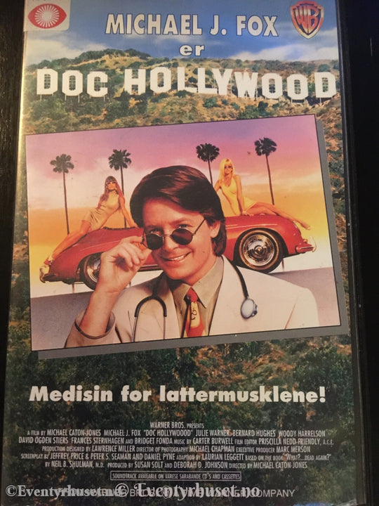 Doc Hollywood. Vhs Big Box.