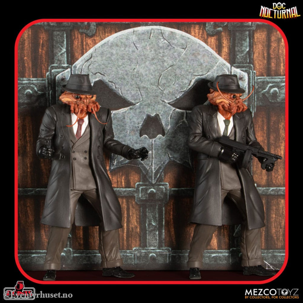 Doc Nocturnal 5 Points Action Figures Nocturnal Tower Playset 9 cm Toys