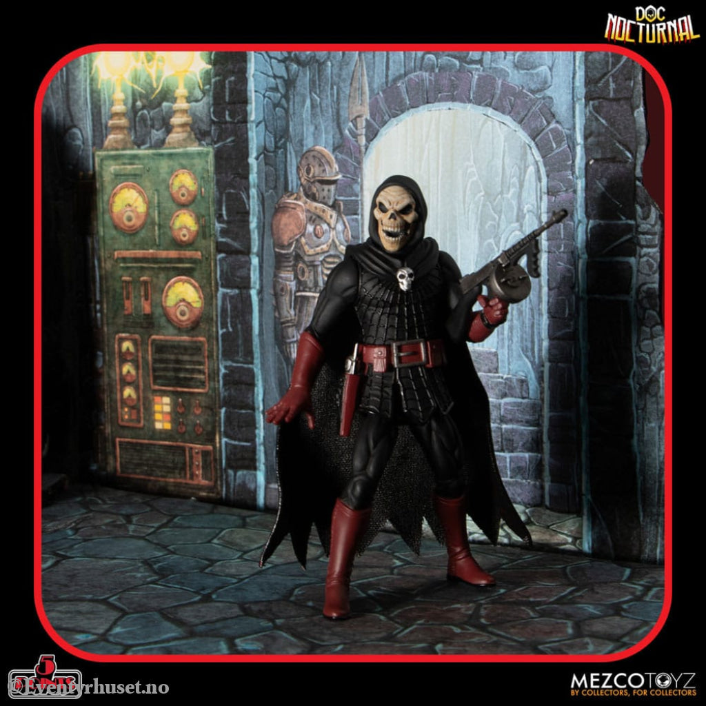 Doc Nocturnal 5 Points Action Figures Nocturnal Tower Playset 9 cm Toys