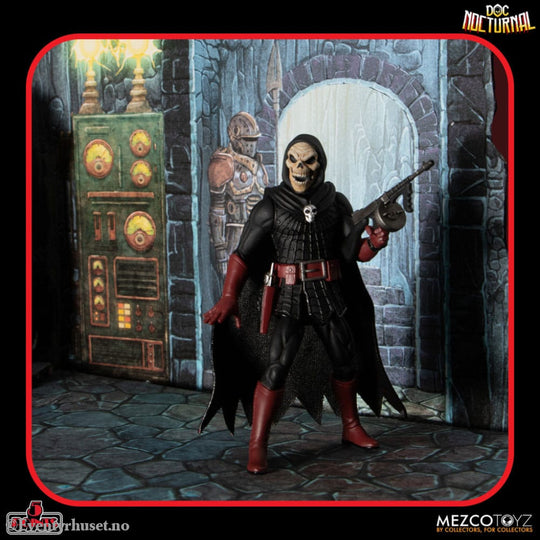Doc Nocturnal 5 Points Action Figures Nocturnal Tower Playset 9 cm Toys