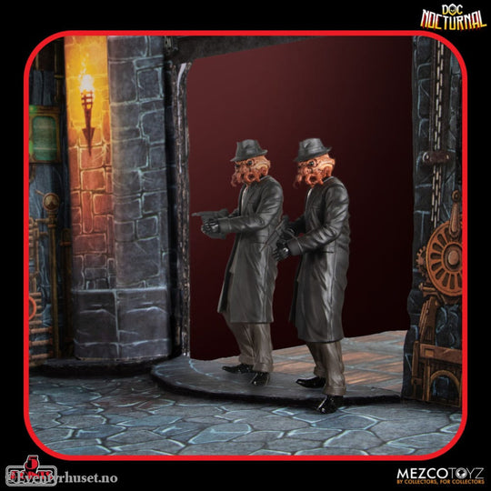 Doc Nocturnal 5 Points Action Figures Nocturnal Tower Playset 9 cm Toys