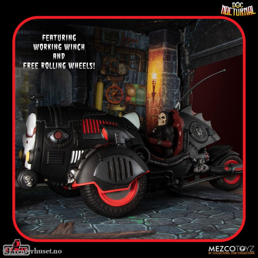 Doc Nocturnal 5 Points Action Figures Nocturnal Tower Playset 9 cm Toys
