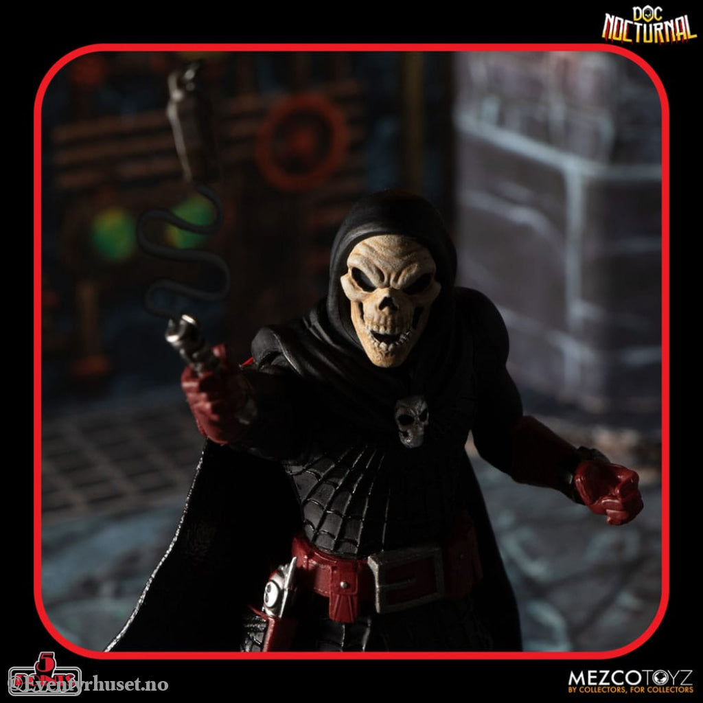 Doc Nocturnal 5 Points Action Figures Nocturnal Tower Playset 9 cm Toys