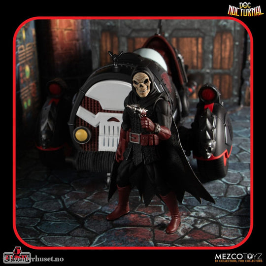 Doc Nocturnal 5 Points Action Figures Nocturnal Tower Playset 9 cm Toys