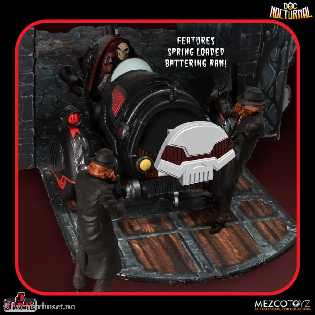 Doc Nocturnal 5 Points Action Figures Nocturnal Tower Playset 9 cm Toys