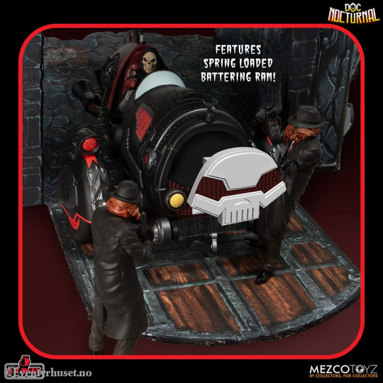 Doc Nocturnal 5 Points Action Figures Nocturnal Tower Playset 9 cm Toys