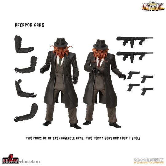 Doc Nocturnal 5 Points Action Figures Nocturnal Tower Playset 9 cm Toys