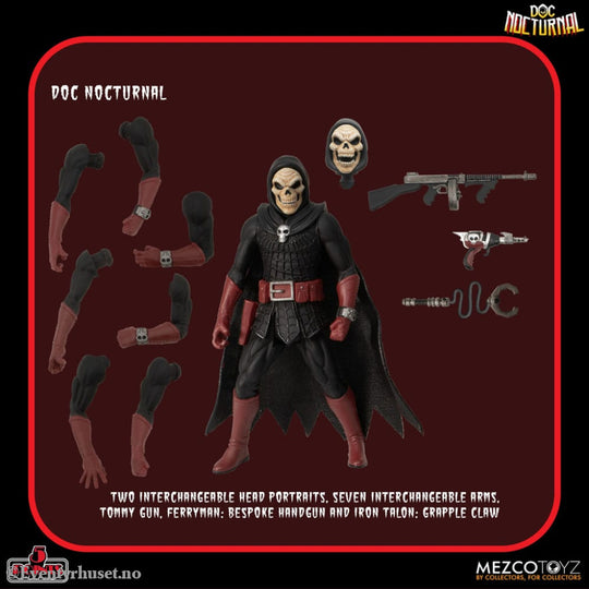 Doc Nocturnal 5 Points Action Figures Nocturnal Tower Playset 9 cm Toys