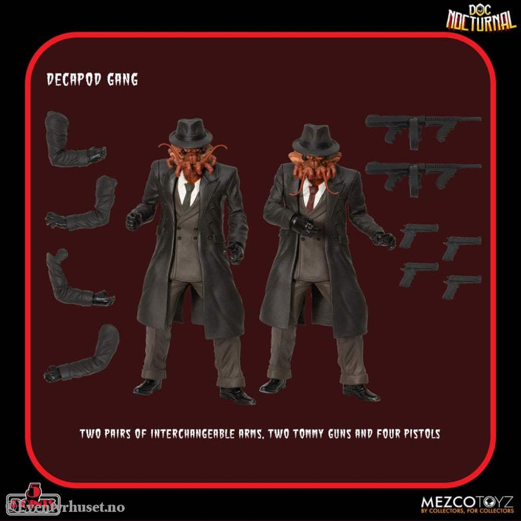 Doc Nocturnal 5 Points Action Figures Nocturnal Tower Playset 9 cm Toys