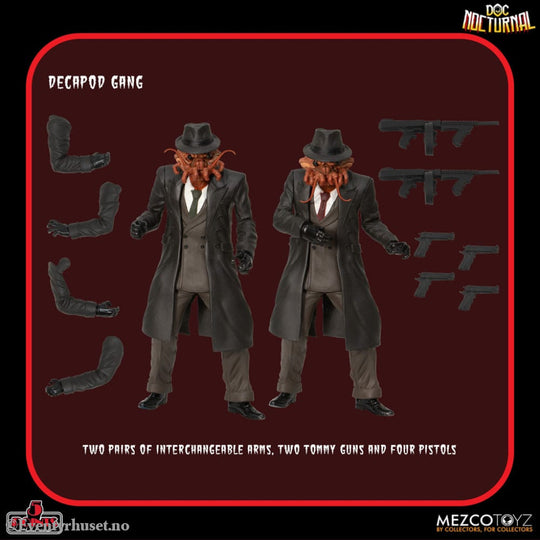 Doc Nocturnal 5 Points Action Figures Nocturnal Tower Playset 9 cm Toys