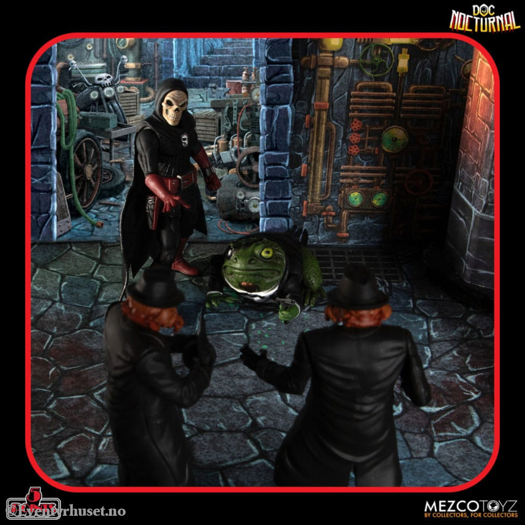 Doc Nocturnal 5 Points Action Figures Nocturnal Tower Playset 9 cm Toys