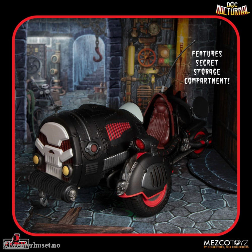 Doc Nocturnal 5 Points Action Figures Nocturnal Tower Playset 9 cm Toys
