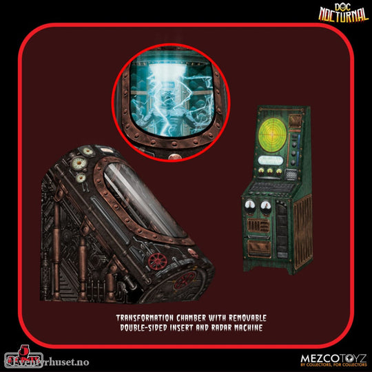 Doc Nocturnal 5 Points Action Figures Nocturnal Tower Playset 9 cm Toys