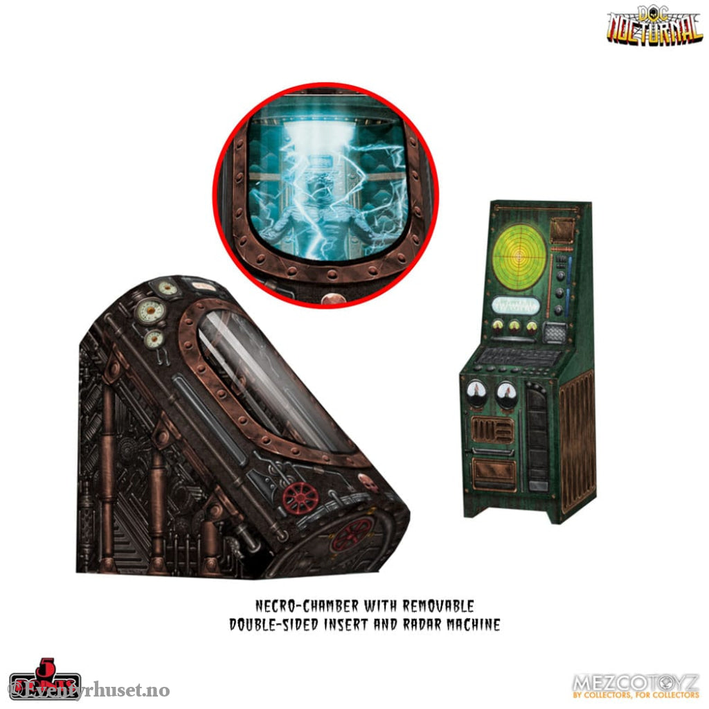 Doc Nocturnal 5 Points Action Figures Nocturnal Tower Playset 9 cm Toys