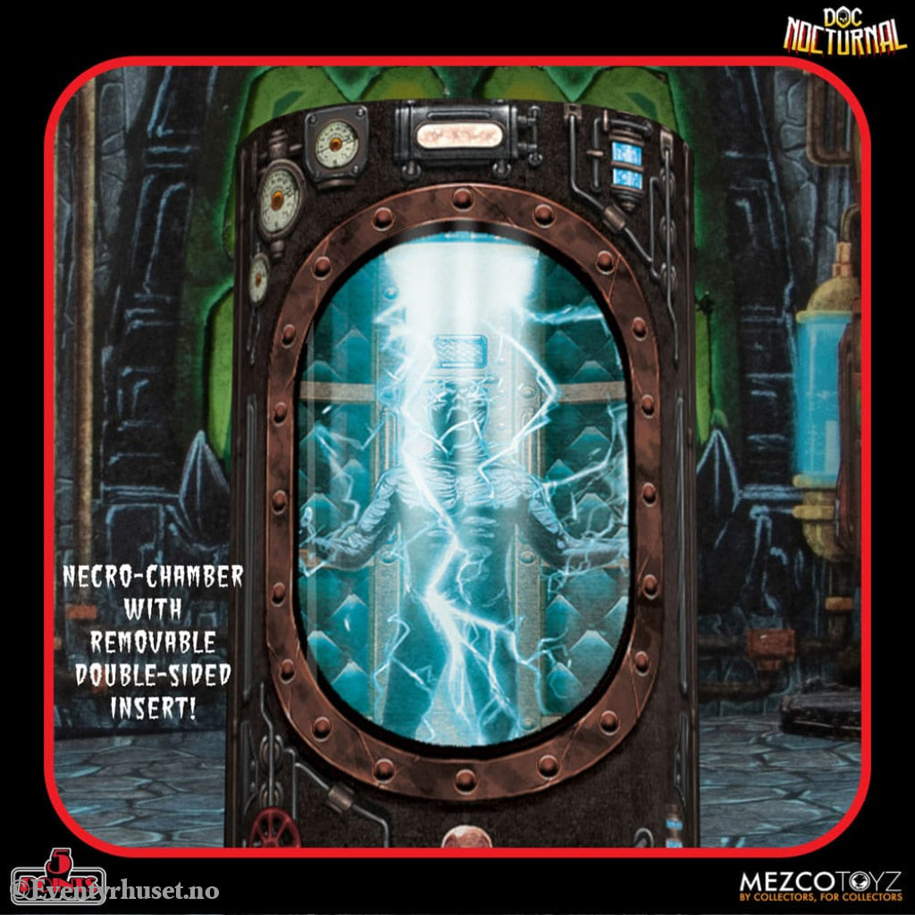 Doc Nocturnal 5 Points Action Figures Nocturnal Tower Playset 9 cm Toys