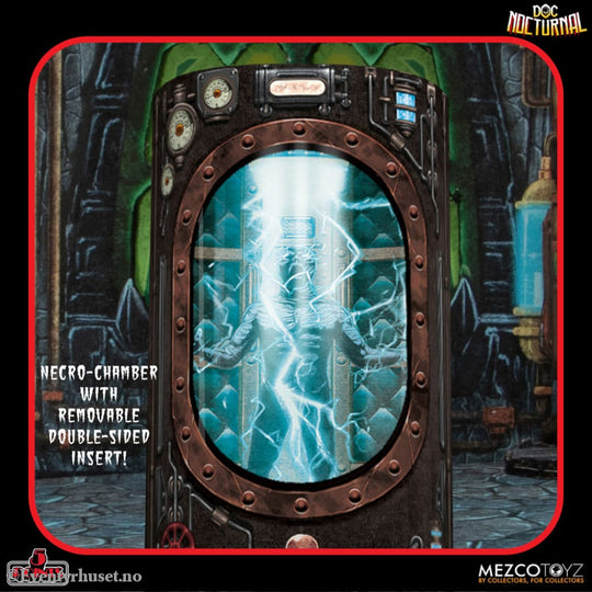 Doc Nocturnal 5 Points Action Figures Nocturnal Tower Playset 9 cm Toys