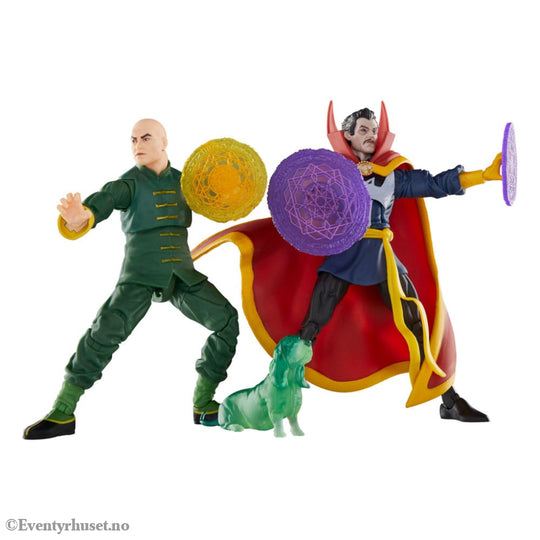 Doctor Strange Marvel Legends Action Figure 3-Pack Doctor Strange Wong & Bats 15 cm Toys