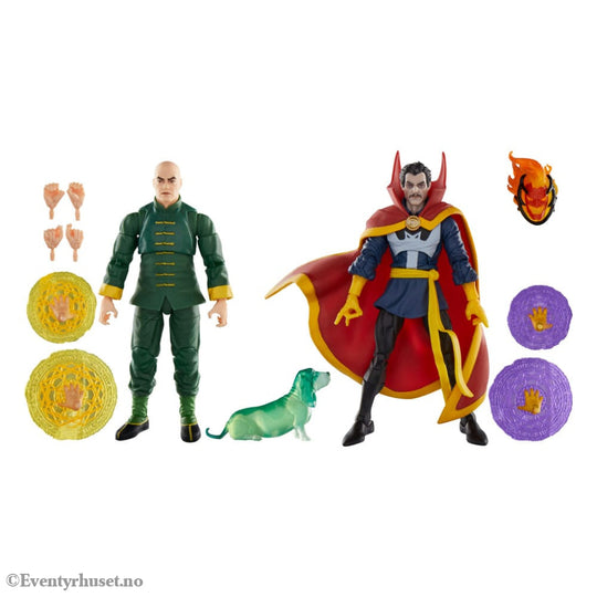 Doctor Strange Marvel Legends Action Figure 3-Pack Doctor Strange Wong & Bats 15 cm Toys