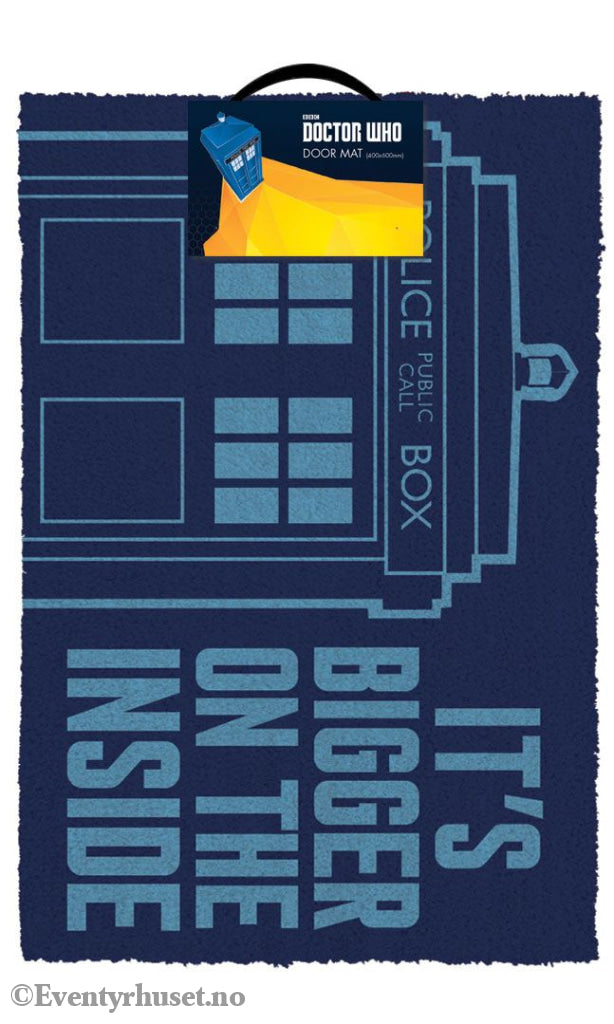 Doctor Who Doormat Tardis 40 x 60 cm Home & Gifts