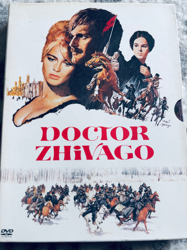 Doctor Zhivago. DVD.
