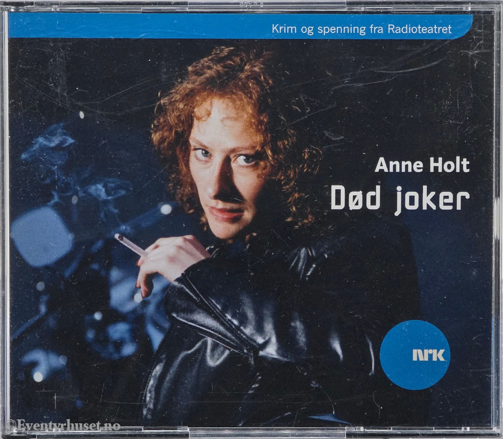 Død joker – Anne Holt. 1999. Lydbok på CD.