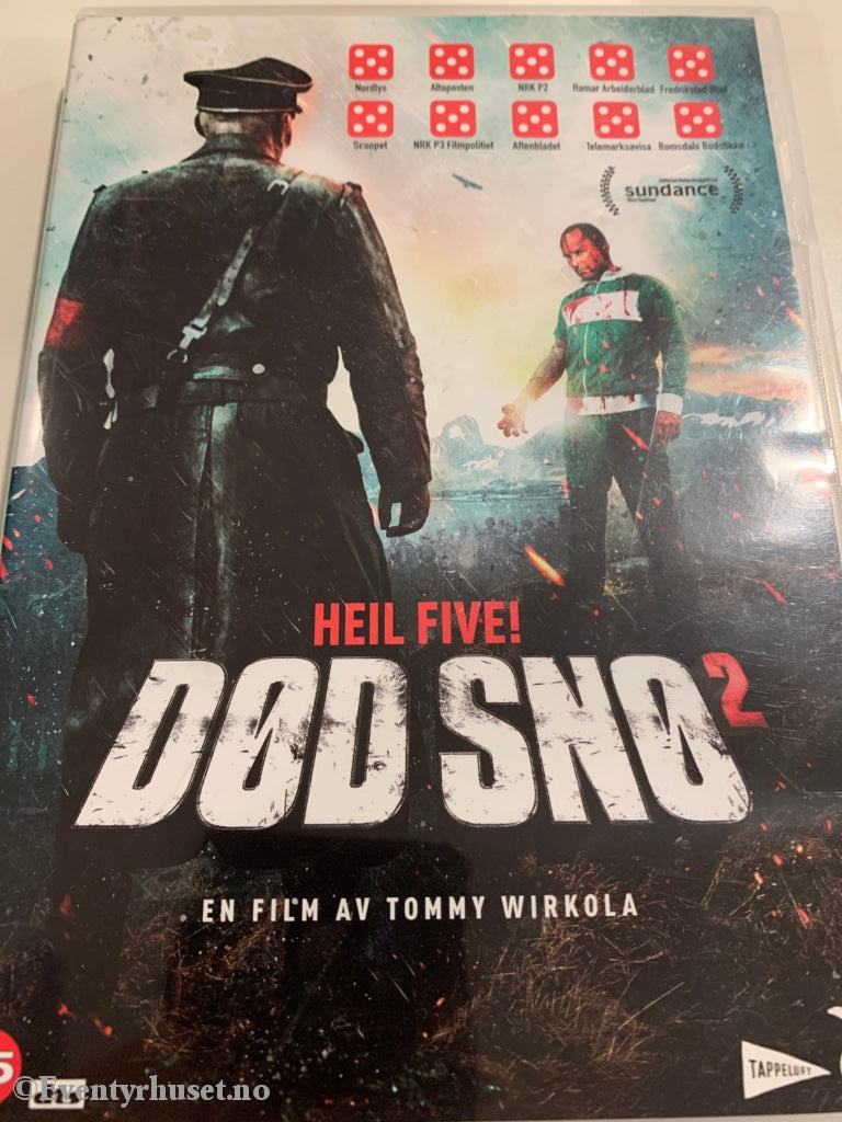 Død Snø 2. 2013. Dvd. Dvd