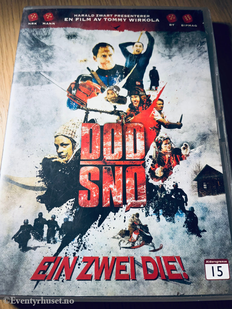 Død Snø. 2009. Dvd. Dvd