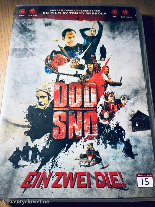 Død Snø. 2009. Dvd. Dvd