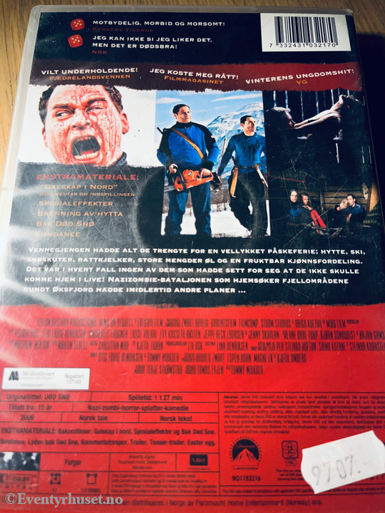 Død Snø. 2009. Dvd. Dvd